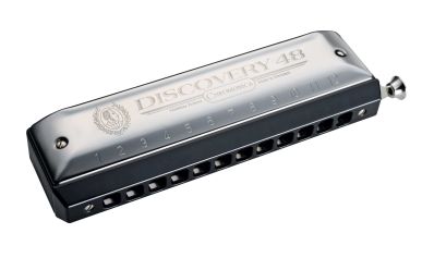 Hohner Mundharmonika Discovery 48 C