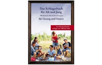 ED23366 Das Schlagerbuch für Jung und Alt