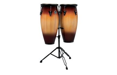 LP Congaset Aspirs 11" & 12" inkl. Stativ