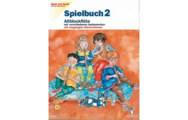 Heyens/Engel  Spiel und Spaß mit der Blockflöte  Spielbuch 2