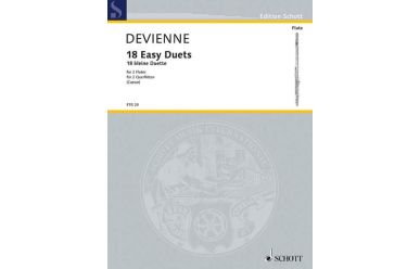 F. Devienne   18 kleine Flötenduette