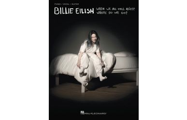 HL295684  Billie Eilish  When we all fall asleep where do we go