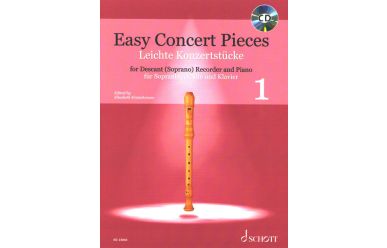 ED23043  Easy Concert Pieces 1