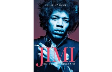 Philip Norman   JIMI - Die Hendrix-Biografie