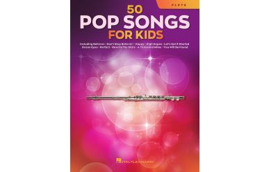 HL00350958  50 Pop Songs for Kids