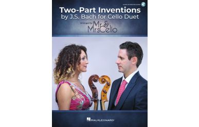 HL00361600 Mr. and Mrs. Cello: Two Part Inventions by J.S.Bach