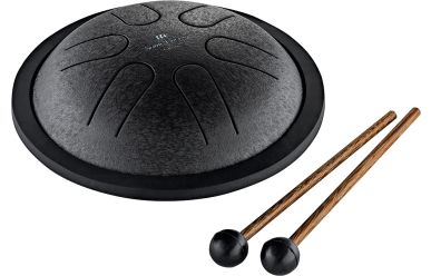Meinl MSTD1BK Sonic Energy Mini Steel Tongue Drum, Black