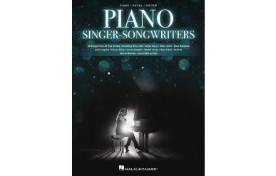 HL358204 Piano Singer-Songwriters  40 Songs from 20 Artists