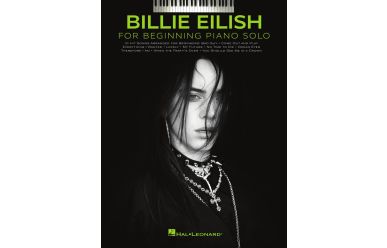 HL362598  Billie Eilish  for Beginning Piano Solos