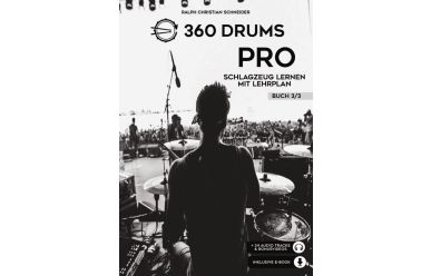360 Drums Pro, Schlagzeug Lernen mit Lehrplan 3/3