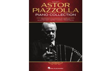Astor Piazzolla Collection  Piano Arrangements of 15 Tangos 