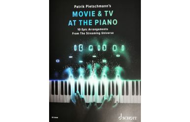 ED23479 Patrick Pietschmann  Movie&TV at the piano