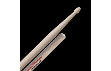 Vic Firth Hickory Drumsticks 5B Extreme, Wood Tip