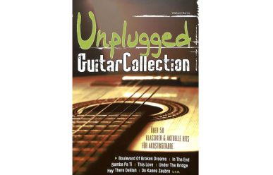 Unplugged Guitar Collection - Über 50 Klassiker & aktuelle Hits