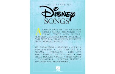 The Library of Disney Songs   A Collection of the greatest...