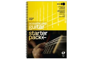 D885  M.Langer    Acoustic Pop Guitar - StarterPack