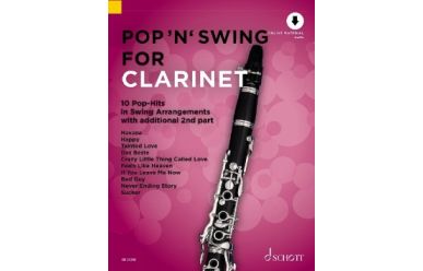 ED23395 Pop`n`Swing  10 Pop-Hits in Swing Arrangements