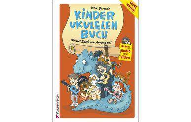 Peter Bursch  Kinder Ukulelenbuch