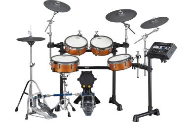 Yamaha DTX8K-X E-Drum Kit Real Wood