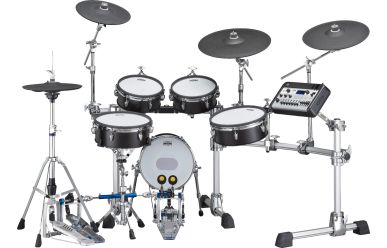 Yamaha DTX10K-M E-Drum Kit Black Forest