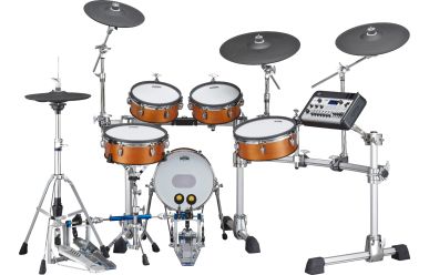 Yamaha DTX10K-M E-Drum Kit Real Wood