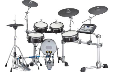 Yamaha DTX10K-X E-Drum Kit Black Forest