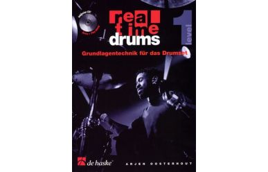 A.Oosterhout  Real Time Drums 1  Grundlagentechnik für das Drumset
