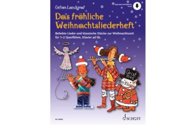 G.Landgraf   Das fröhliche Weihnachtsliederheft
