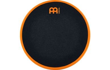 Meinl MMP12OR 12" Marshmallow Practice Pad, Orange
