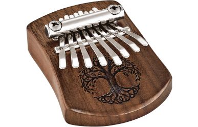 Meinl KL801TOL Kalimba 8 Töne, Black Walnut