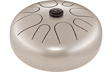 Meinl STD-4PG Sonic Energy Tongue Drum, G-Minor, Pearl Grey