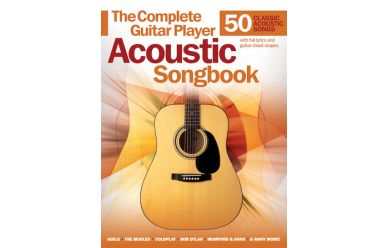 The Complete Guitar Player - 50 Classic Acoustic Songs