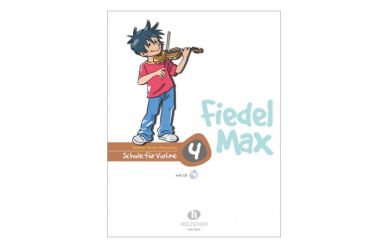 VHR3804 A.Holzer-Rhomberg  Fiedel Max 4  Schule für Violine
