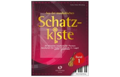 VHR3913  A. Holzer-Rhomberg   Aus der musikalischen Schatzkiste 1