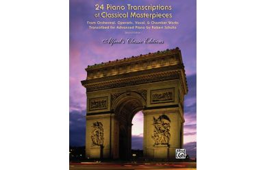 24 Piano Transcriptions of Classical Masterpieces