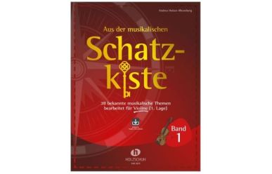 VHR 3875 A.Holzer-Rhomberg  Aus der musikalischen Schatzkiste 1