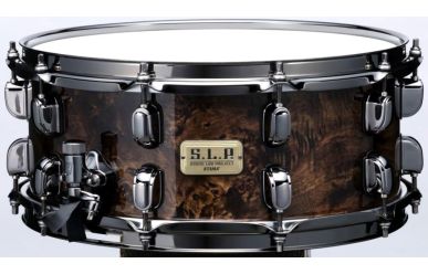 Tama LGM146-KMB SLP Snare 14x6" G-Maple Kona Mappa Burl 