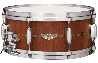 Tama TVW146S-OWN STAR Snare14x6" Oiled Natural Walnut