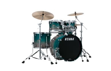 Tama WBS42S-SPF Starclassic Walnut Birch Shellset Satin Sapphire Fade