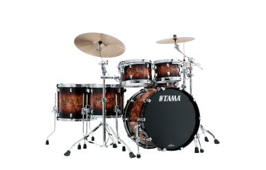 Tama WBS52RZS-MBR Starclassic Walnut Birch Shellset Molten Brown Burst