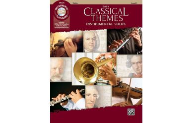 Easy classical themes - Instrumental Solos incl. Play-Along