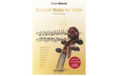 F.Meierott   Greatest Works for Violin  The Gold Book