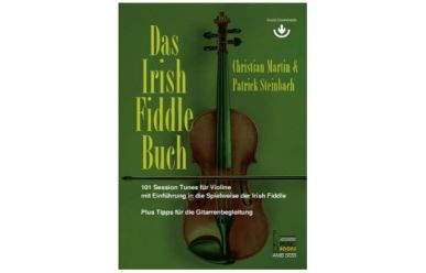 C.Martin Das Irish Fiddle Buch 101 Session Tunes für Violine