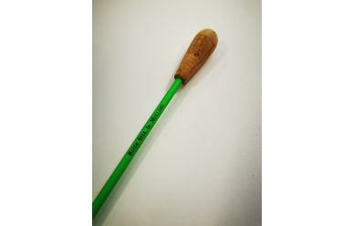 Mollard Taktstock/Baton BriteStix 35,5cm Medium Cork Green