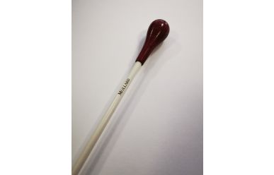 Mollard Taktstock/Baton S-Serie weiß / 30,5cm / Purpleheart