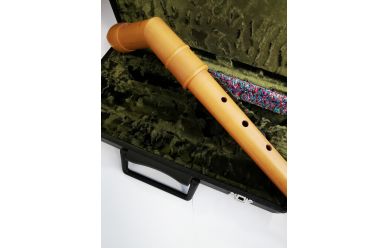 Mollenhauer 2466K Canta Knicktenor-Blockflöte Birnbaum