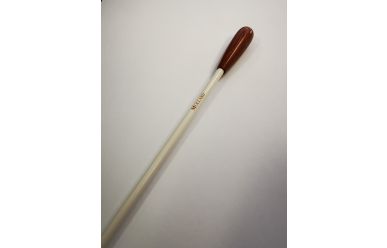 Mollard Taktstock/Baton P-Serie weiß / 30,5cm / Purpleheart