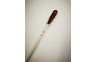 Mollard Taktstock/Baton P-Serie weiß / 30,5cm / Pau Ferro