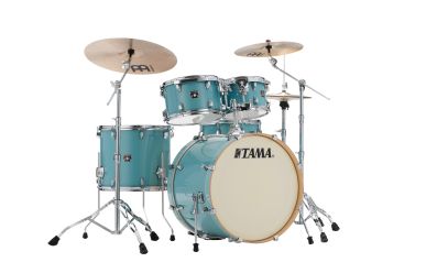 Tama CL50R-LEG Superstar Classic Studio Drumset, Light Emerald Blue Green