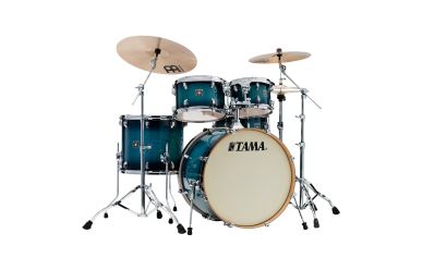 Tama CL50RS-BAB Superstar Classic Shellset Blue Lacquer Burst